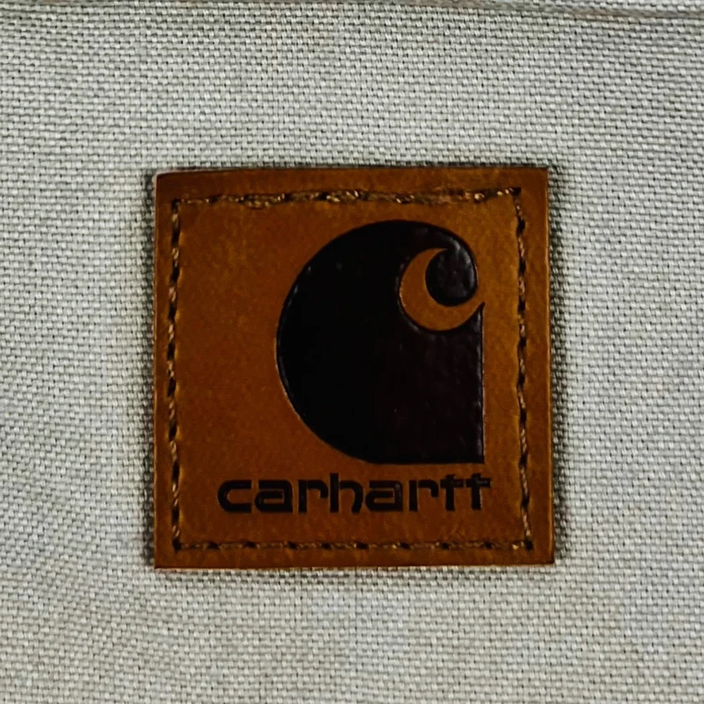 Carhartt Mens 40 X 10 Shorts Original Fit 100% Cotton B147 Tan Work Flat EUC